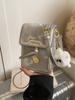 Bolso de Hombro Casual Simple Estilo Coreano 2026 Nuevo Bolso Cruzado de Moda Bolso Cuadrado Pequeño para Teléfono Móvil Moda de Nicho
