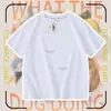 Mi Cuchillo Escudo Perro Bibira Lab Ropa Divertida Camiseta de Algodón Manga Corta Emoji Abstracto Top Infantil 7