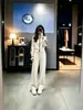 Conjunto Deportivo Casual Estilo Coreano para Mujer Otoño 2026 Nuevo Estilo Este Año Popular Artículo Caliente Chaqueta Cardigan Sudadera Conjunto de Dos Piezas