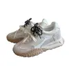 Piel de Vaca~Piel Genuina 6cm de Altura Interna que Aumenta Zapatos de Entrenamiento Alemanes para Mujer, Nuevos Zapatos Deportivos Casuales para Mujer Primavera 2026