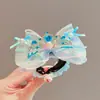 Diadema de Corona de Princesa para Niñas, Peinado de Moño Infantil, Pasador de Pedrería para Niña Pequeña, Sujetador de Cola de Caballo para Niñas para la Parte Posterior de la Cabeza