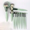 Despacho de exportación de maquillaje brocha para rubor de cerdas suaves brocha para difuminar base de maquillaje brocha para detalles brocha para corrector brocha para rubor set de brochas de maquillaje