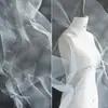 Malla de Niebla de Nube Fondo Decorativo Materiales Hechos a Mano DIY Boda Creativo Tela Estereotipada Tela de Malla de Alambre de Acero