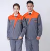 Roupas de Proteção do Trabalho para Primavera e Outono Personalizadas Fato de Manga Comprida Masculino Resistente a Manchas e Desgaste Roupas de Soldagem Roupas de Fábrica Roupas de Trabalho Estampadas com Logo Chen