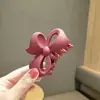 Presilha de Cabelo Plástica Clássica com Textura Colorida, Versátil para Penteados, Presilha de Cabelo Laço, Presilha Jacaré, Grampo de Rabo de Cavalo