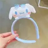 Diadema de muñeca tridimensional de dibujos animados súper linda Yugui dog melody diadema de felpa estilo coreano celebridad de internet antideslizante pinza para el cabello que combina con todo