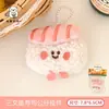 Tengyi Original Linda Serie de Tomates Pequeños Llavero de Muñeca Colgante para Mochila Colgante Versátil Adorno de Muñeca Creativo