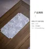 Alfombrilla de Seda de Nube Premium para Té Alfombrilla Seca para Té Camino de Mesa Impermeable Estilo Chino Alfombrilla para Mesa de Té Alfombrilla para Tetera Accesorios para Ceremonia de Té