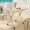 Mesa Dobrável, Mesa de Jantar Dobrável, Mesa de Jantar Doméstica Simples, Barraca de Casa de Aluguel, Mesa de Jantar Simples para Apartamento Pequeno