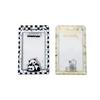 Funda dura de tarjeta de dibujos animados Aidou para insignia de estudiante, tarjeta escolar, funda protectora, tarjetero para tarjeta de autobús, metro, en stock, para hombres y mujeres, deslizante, transparente