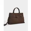 Bolso de Mano de Gran Capacidad Meilade 2026 Nuevo Moda Otoño e Invierno Bloque de Color Bolso Tote Mate Hombro Único Cruzado Bolso para Mujer