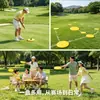Disco de Tiro de Golf Personalizado Diana Poste Entrenamiento Deportes al Aire Libre Deporte de Golf Competitivo Disco Knock-off