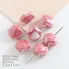 Cuentas Pequeñas de Concha Brillantes y Frescas, Cuentas Sueltas, Joyería Hecha a Mano para DIY, Cuentas de Cerámica de Animales Marinos, Accesorios para Pulseras