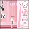 Libro de Pestañas 30P40P32 Filas de Pestañas Postizas Set de Pegamento 60P80P Segmento de Cabello Grueso Cruzado Europeo y Americano Esponjoso