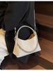 2026 Nuevo de Moda Transfronterizo Moda de Viaje Cadena Brillante Bolso de Hombro Versátil Bolso de Mano de Nicho de Alta Gama Bolso Cruzado