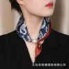 Novo Estilo Lenço de Seda 2026 para Mulheres, Combinado com Camisas, Leve Elegante para Pescoço Primavera e Verão, Acessório de Pescoço da Moda de Alta Qualidade