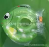 Anillo para el Cuello de Bebé con Patrón de Peces Personalizado por el Fabricante, Flotador de Natación, Anillo Inflable Engrosado para el Cuello de Recién Nacidos en Hospital