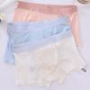 3 cuecas masculinas modal verão malha boxers sem costura respirável confortável boxers bottoming calças de ar condicionado