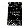 Paño de cocina bestseller transfronterizo para Halloween con estampado de calabaza y fantasma, paño de cocina con ambiente festivo de Halloween, toalla de mano