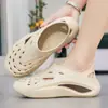 Sandalias de Playa Antideslizantes para Hombre, Nuevo Estilo de Verano, Pantuflas Resistentes al Agua que Aumentan la Altura con Suela Gruesa para Hombre