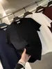 Algodón Suave, Sedoso y Suave, Camiseta Casual de Moda de Color Sólido para Hombre de Verano, Versátil, Suave, Transpirable, Cuello Redondo, Manga Corta