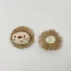 Leão de Pelúcia Fofo Sem Franjas Desenho Animado Acessórios Broche Bolsa Sapatos Roupas Chapéu Acessórios Acessórios DIY Acessórios