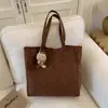 Bolso Tote de Gran Capacidad con Estampado de Leopardo para Mujer 2025 Nuevo Retro Elegante Bolso de Hombro Ropa de Trabajo Versátil Bolso de Axila