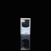 Caixa de embalagem de plástico PVC de linha suave para bebida sólida, caixa dobrável transparente, cor PET, impressão PP, caixa para balas macias