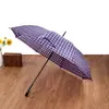 Paraguas a Cuadros, Paraguas Largo con Mango Largo, Paraguas para Sol y Lluvia, Reforzado, Venta al por Mayor desde Fabricante, Paraguas para el Sol y a Prueba de Viento, Fábrica de Origen