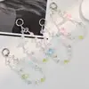 Cordão de Miçangas para Celular Corrente para Pendurar no Instagram Corrente Curta de Cristal para Celular Feminino Corrente de Pulso Pingente Elegante Pingente