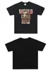Camiseta Unisex Casual Holgada de Manga Corta con Estampado de Camuflaje Clásico Flor de Cerezo Monte Fuji de Marca de Moda Pe