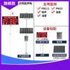 Sistema de Monitoreo del Yangtze Sitio de Construcción Ambiente Aire Ruido Decibel Polvo Pm2.5 Gas Detector en Línea en Tiempo Real