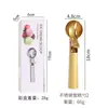 Cuchara para helado de acero inoxidable de doble uso Cuchara para helado Cuchara para helado Cuchara para helado multifunción Cuchara para helado en stock