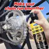 El Spray Lubricante para Cadena Kineshinex es de Uso Rudo y Adecuado para Uso en Todo Clima en Candados de Cadena para Bicicleta de Montaña/Carretera