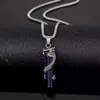 1 Pieza de Elegante Collar Largo Estilo Hip-Hop con Cuentas de Dragón para Hombres y Mujeres