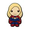Charms Desmontables para Zapatos de Dibujos Animados Superman Goma Suave de PVC Accesorios de Decoración para Zapatos Edición Limitada