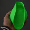 Tigela de Isca Portátil Grande e Pequena, Bacia para Mistura de Iscas, Tigela de Borracha Dobrável, Acessórios para Equipamentos de Pesca Atacado