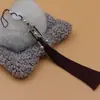 Yixiangfei hebilla de seguridad de tres colgantes borla 12 cm borla cheongsam vestido cara de caballo colgante de jade decoración colgante de cintura tapeta de presión paso prohibido