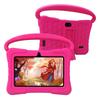 Suministro directo transfronterizo de fábrica de muñeca de amor rompecabezas de 7 pulgadas software infantil plano con funda protectora de silicona