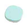 Estojo de Lentes de Contato Macaron à Prova de Vento e Vazamento Estojo Portátil Tudo-em-Um Caixa de Armazenamento Dupla para Óculos Armação de Óculos