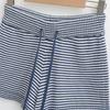 Pantalones casuales de encaje con cordón en la cintura elástica, estilo europeo y americano, holgados y cómodos, pantalones de punto simples de pierna ancha para casa