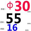 Resorte de molde amarillo de acero de aleación importado, alambre plano rectangular, resorte de compresión estándar japonés SWF, carga más ligera TF de alta temperatura
