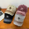 Gorra de Béisbol Lavada con Tinte de Corbata Estilo Coreano Retro Americano Bordado de Letras para Mujer Visera Desgastada Sombrero para el Sol para Hombre de Ruiya