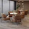 Mesas y Sillas para Reuniones Casuales, Oficina de Ventas Pizarra Ocio Recepción Oficina Sofá Mesa de Café Juego, Salón de Belleza Mesa Redonda Pequeña