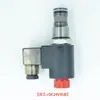 Válvula Solenoide Direcional de Cartucho Rosqueado Hidráulica a Óleo Válvula de Alívio de Pressão Normalmente Fechada SV12-20 SV12-2NCP Válvula de Levantamento