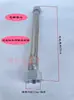Compresor de Aire 0.9/8 Conexión de Cabezal M33x1.5 Manguera de Aire Resistente a Alta Presión Alambre de Acero Manguera Flexible de Fila Larga Bomba de Aire 0.6/8