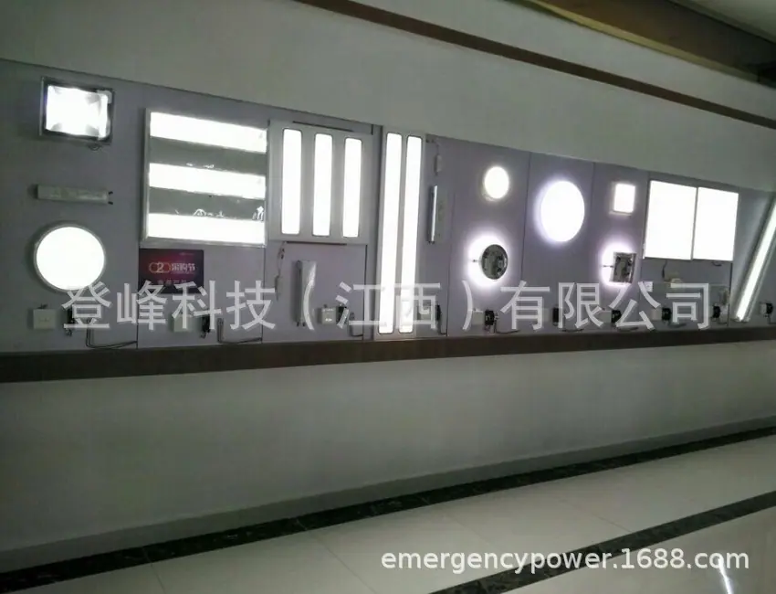 双头灯EXIT标志灯外贸应急灯
