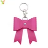 Llavero Clásico con Forma de Lazo, Llavero de Lazo Hecho a Mano para Bolsos, Colgante Creativo para Llaves, Llavero