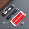 Succión Magnética sin Perforaciones para Puerta de Gabinete Ultra-delgada Fuerte Magnética Puerta Deslizante Succión de Puerta Invisible Armario Doble Succión Magnética de Gabinete Cajón Táctil Magnético Miniatura
