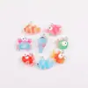 Estilo Marino Pulpo Caballito de Mar Colgante de Resina DIY Hecho a Mano Adorno para el Cabello Funda para Teléfono Móvil Material de Belleza Accesorios de Joyería